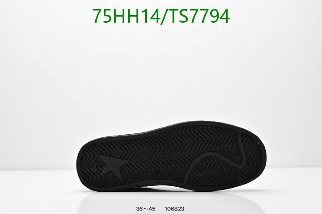Golden Goose-Shoes(Men) Code: TS7794 $: 75USD