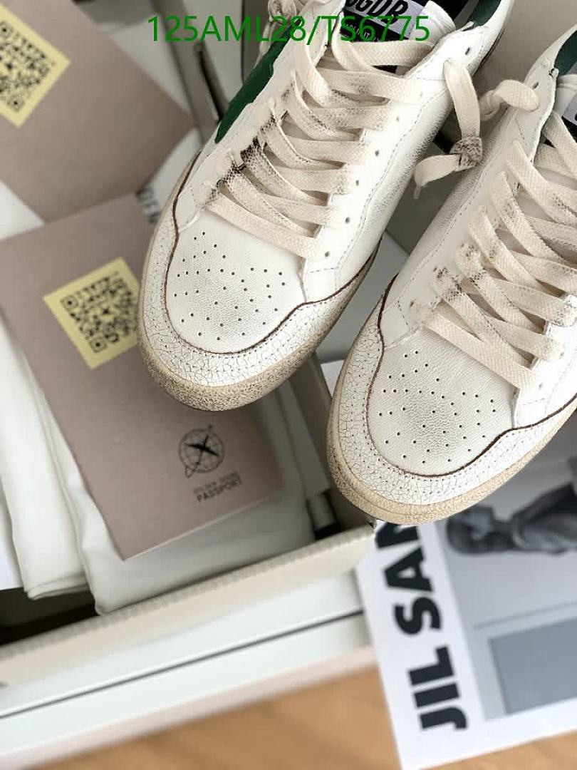 Golden Goose-Shoes(Men) Code: TS6775 $: 125USD