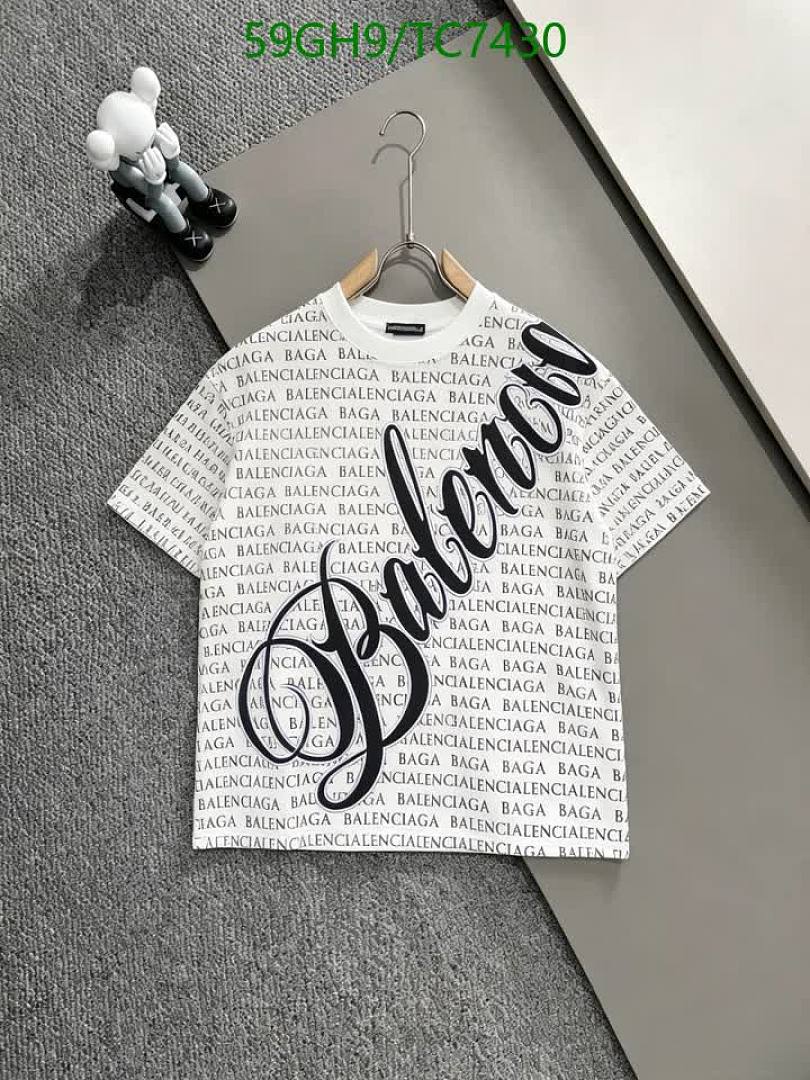 Balenciaga-Clothing Code: TC7430 $: 59USD
