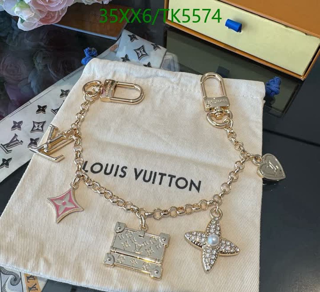 LV-Keychains & Bag Charms Code: TK5574 $: 35USD