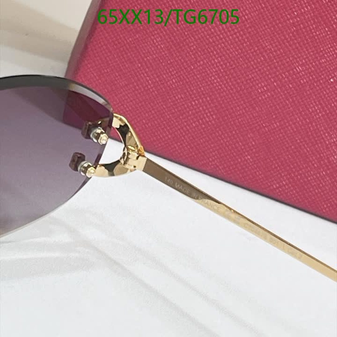 Cartier-Glasses Code: TG6705 $: 65USD