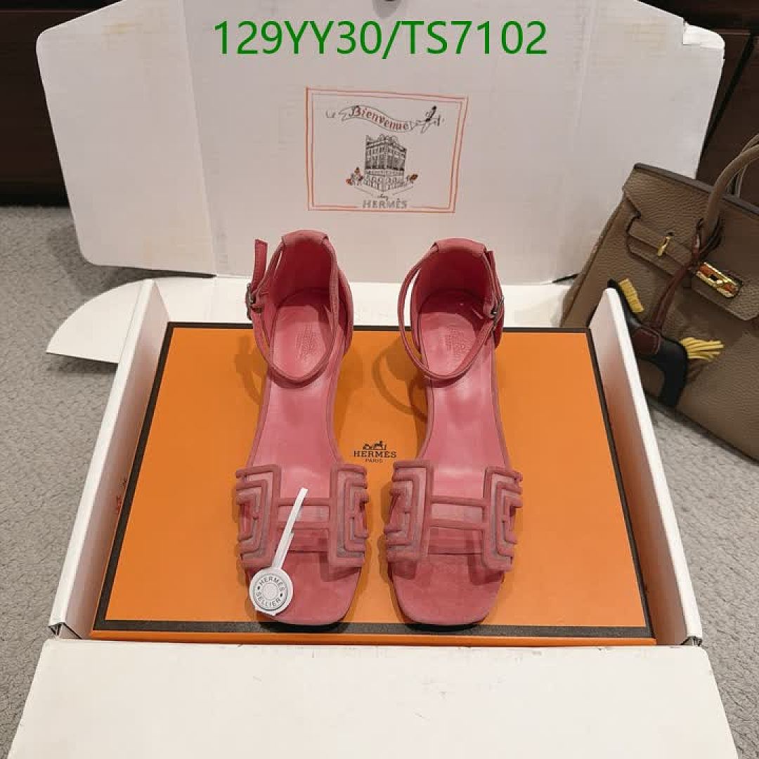 Hermes-Shoes(Women) Code: TS7102 $: 129USD