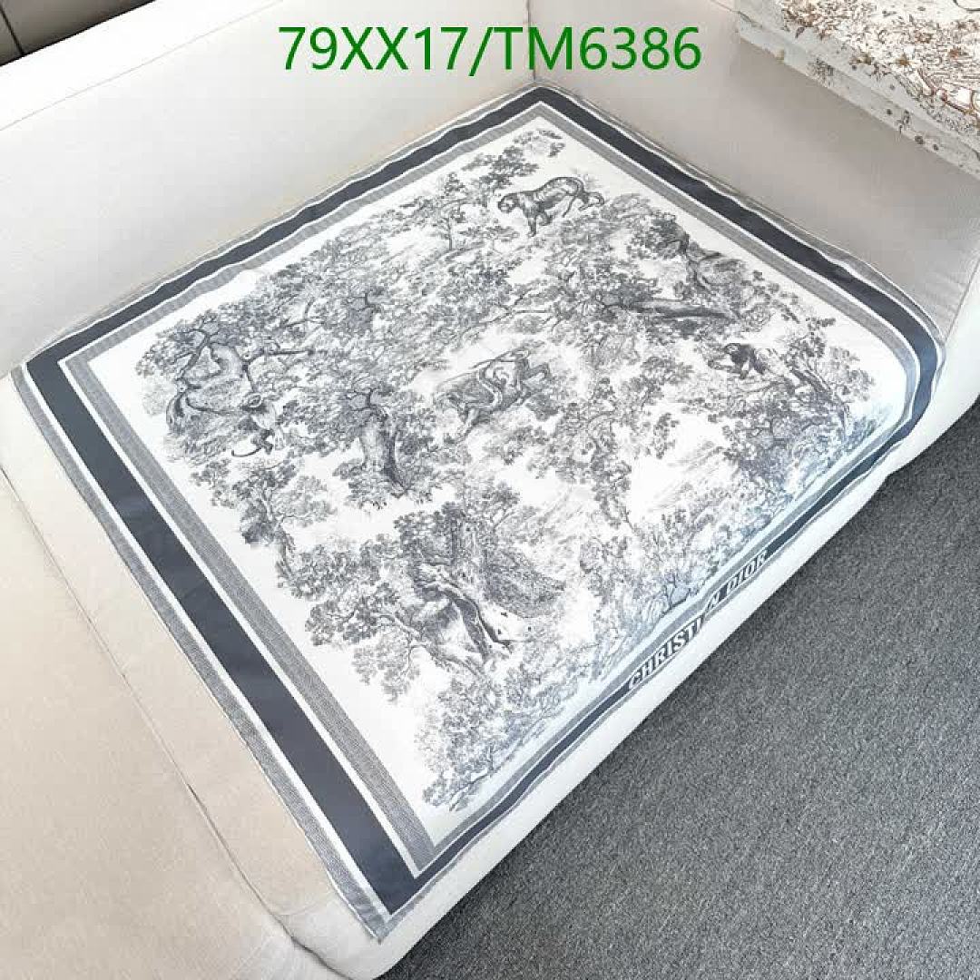 Dior-Scarves Code: TM6386 $: 79USD