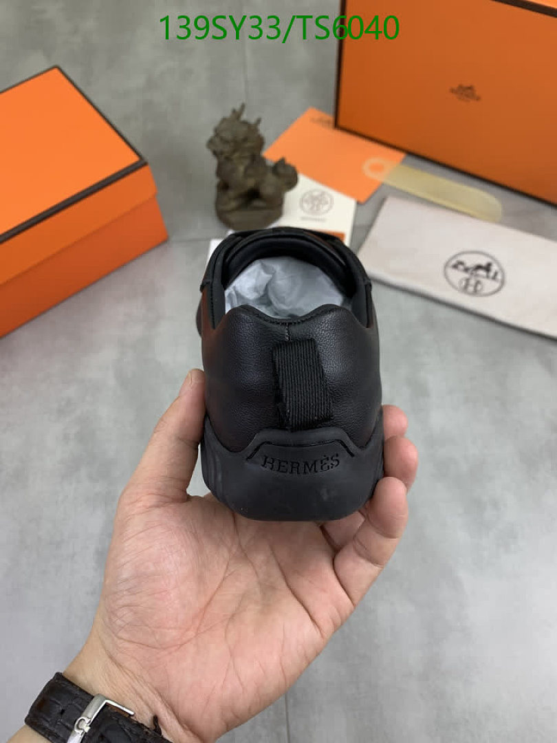 Hermes-Shoes(Men) Code: TS6040 $: 139USD