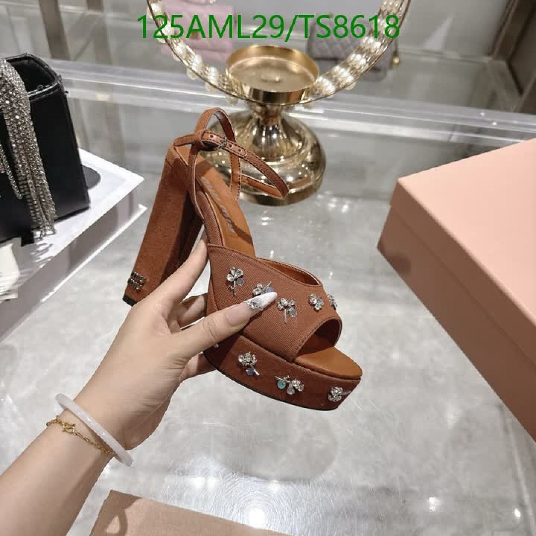 Miu Miu-Shoes(Women) Code: TS8618 $: 125USD