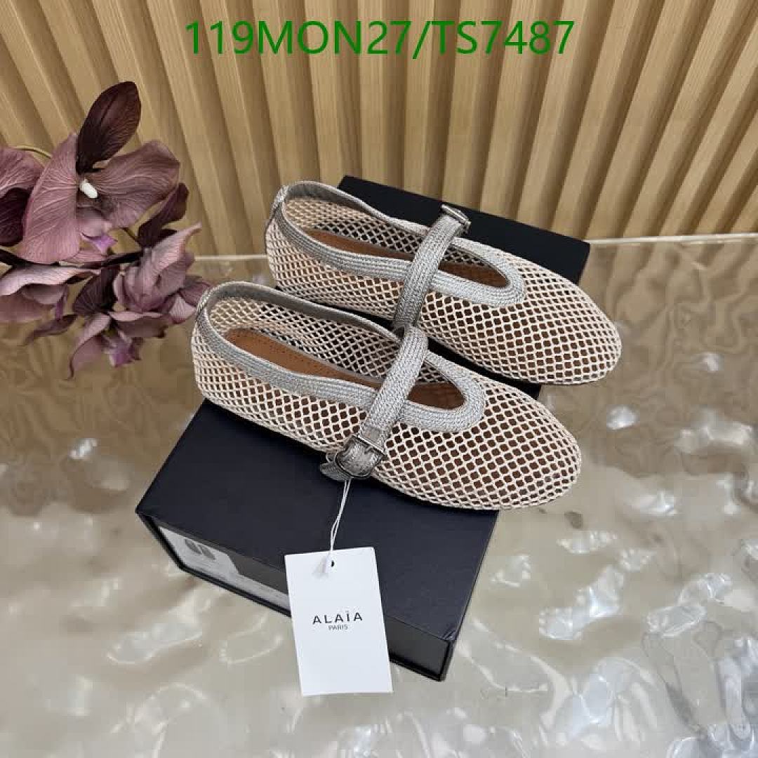 Alaia-Shoes(Women) Code: TS7487 $: 119USD