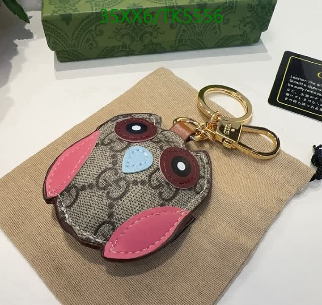 Gucci-Keychains & Bag Charms Code: TK5556 $: 35USD