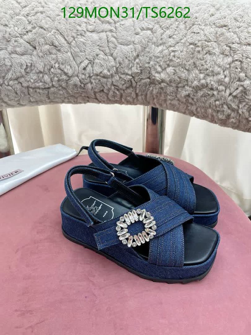 Roger Vivier-Shoes(Women) Code: TS6262 $: 129USD