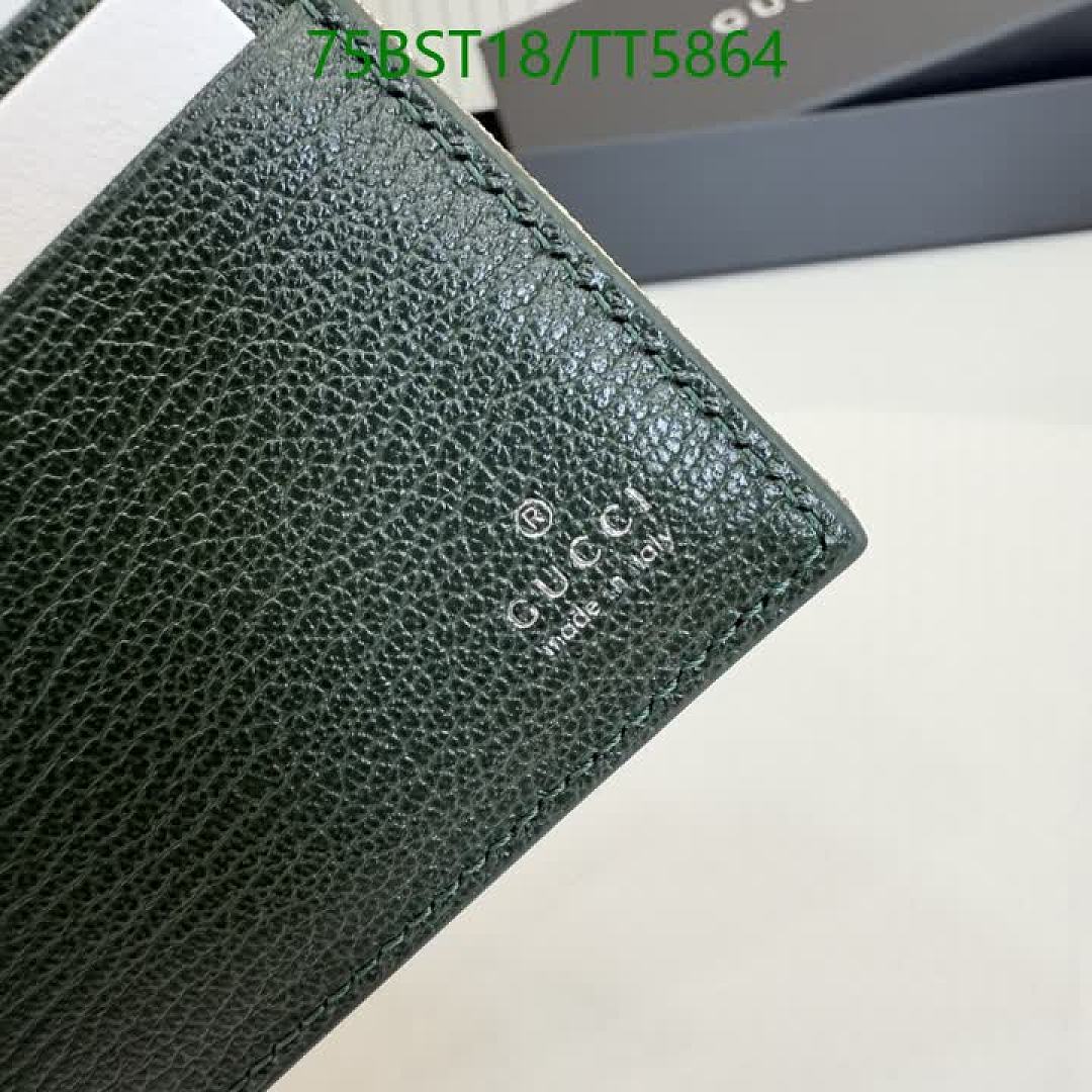 Gucci-Wallets(5A) Code: TT5864 $: 75USD