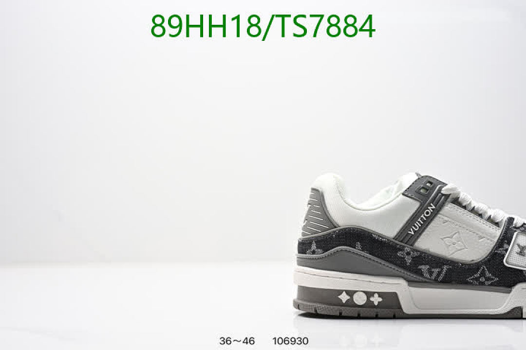 LV-Shoes(Men) Code: TS7884 $: 89USD