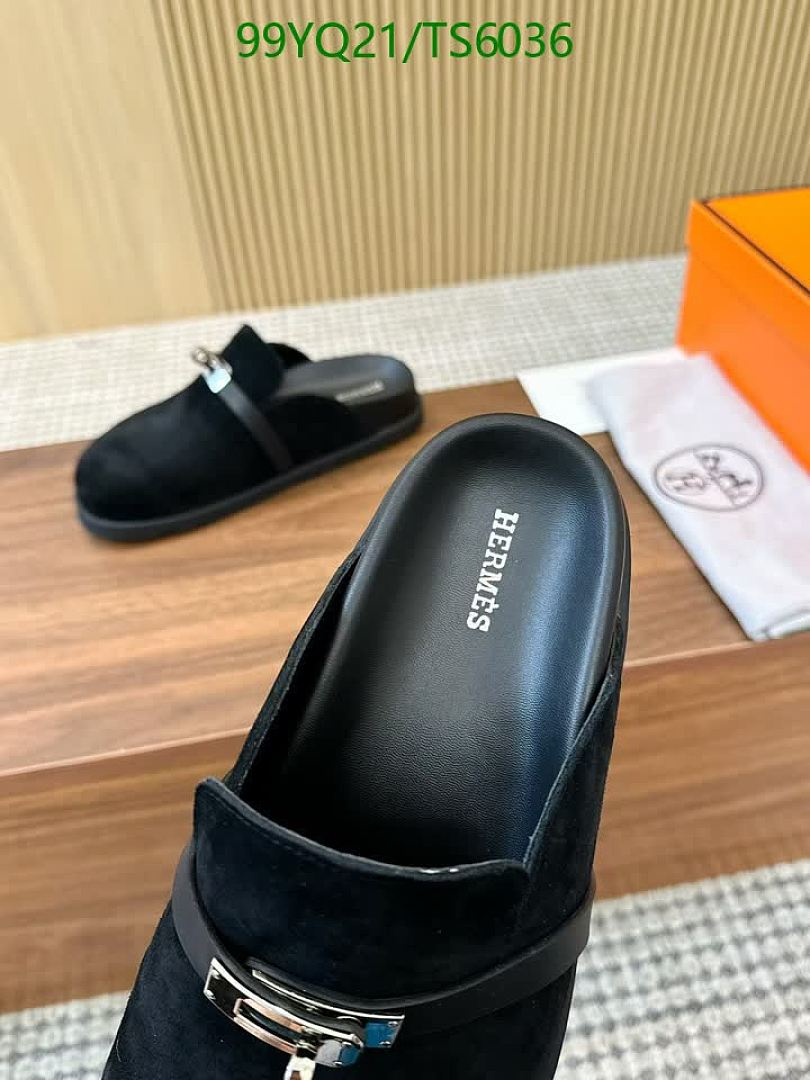 Hermes-Shoes(Men) Code: TS6036 $: 99USD