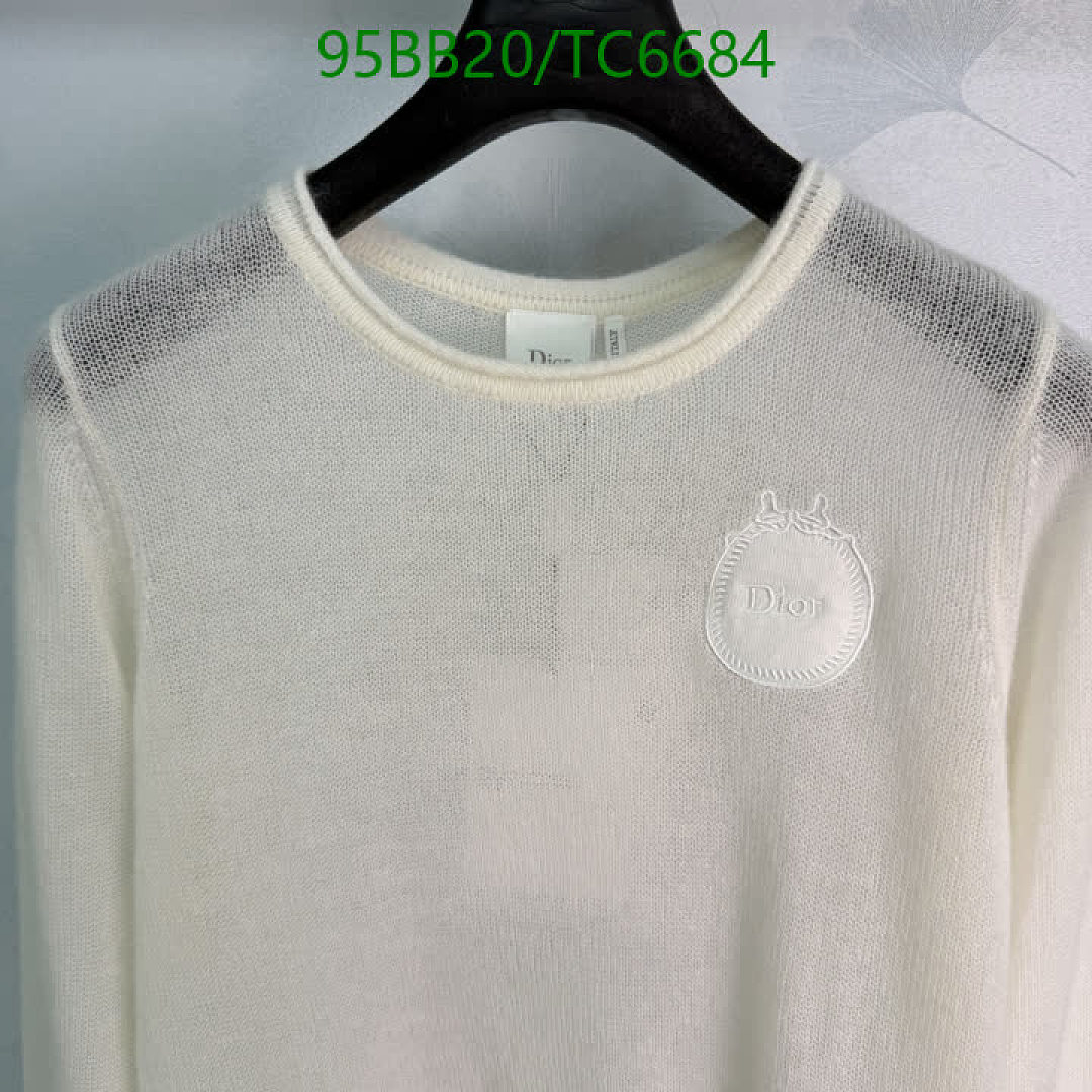 Dior-Clothing Code: TC6684 $: 95USD