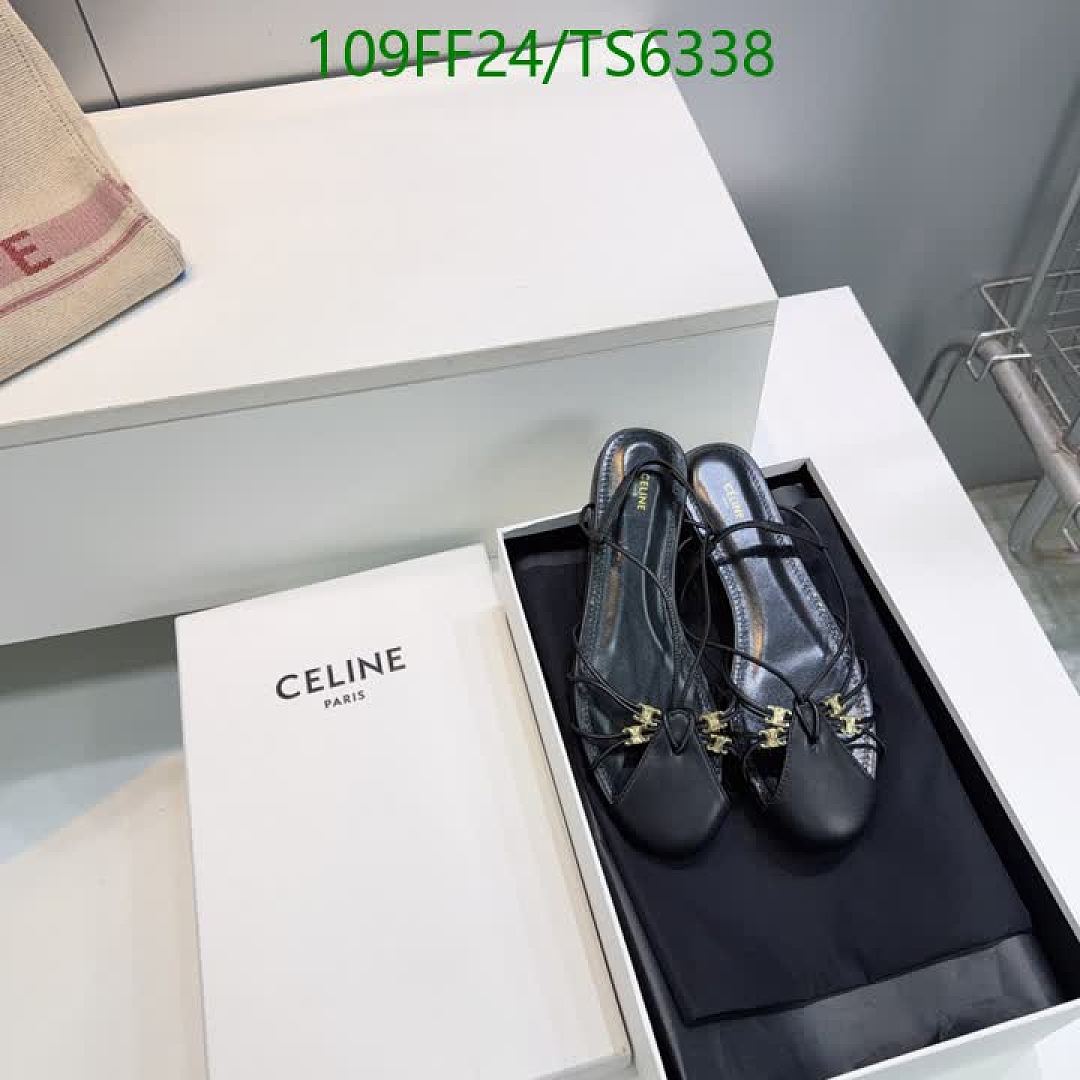 Celine-Shoes(Women) Code: TS6338 $: 109USD