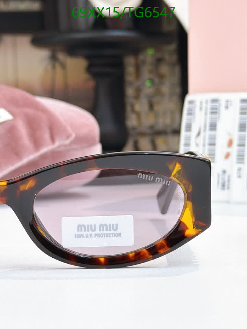 Miu Miu-Glasses Code: TG6547 $: 69USD