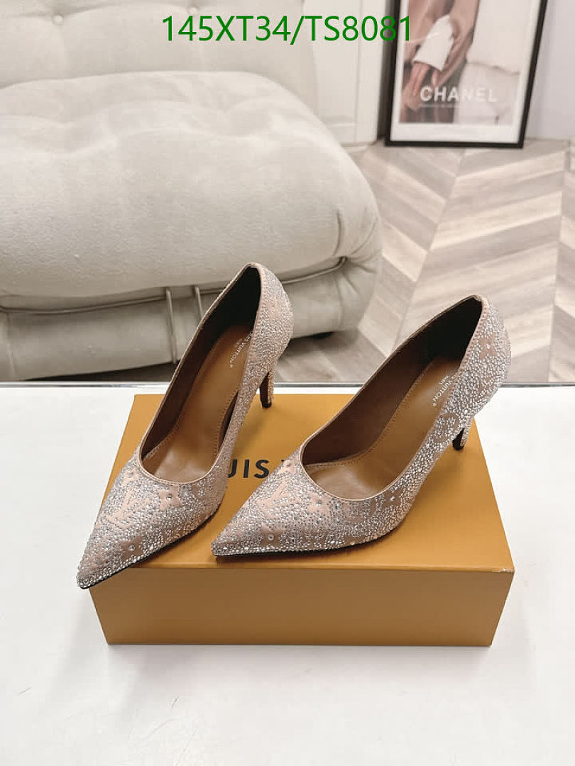 LV-Shoes(Women) Code: TS8081 $: 145USD