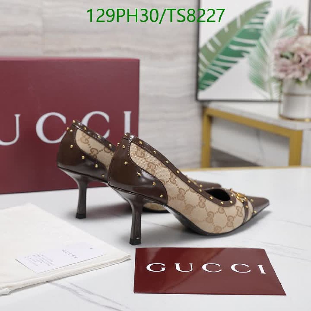 Gucci-Shoes(Women) Code: TS8227 $: 129USD