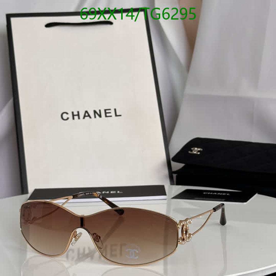 Chanel-Glasses Code: TG6295 $: 69USD