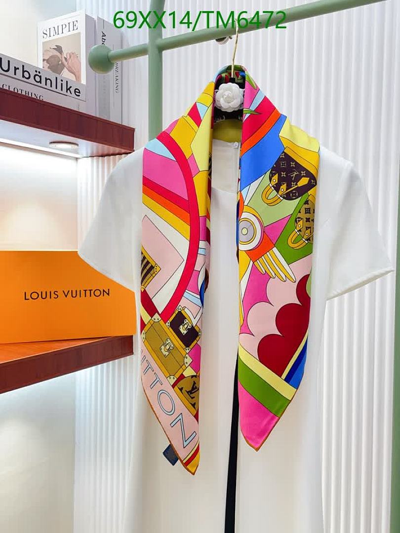 LV-Scarves Code: TM6472 $: 69USD