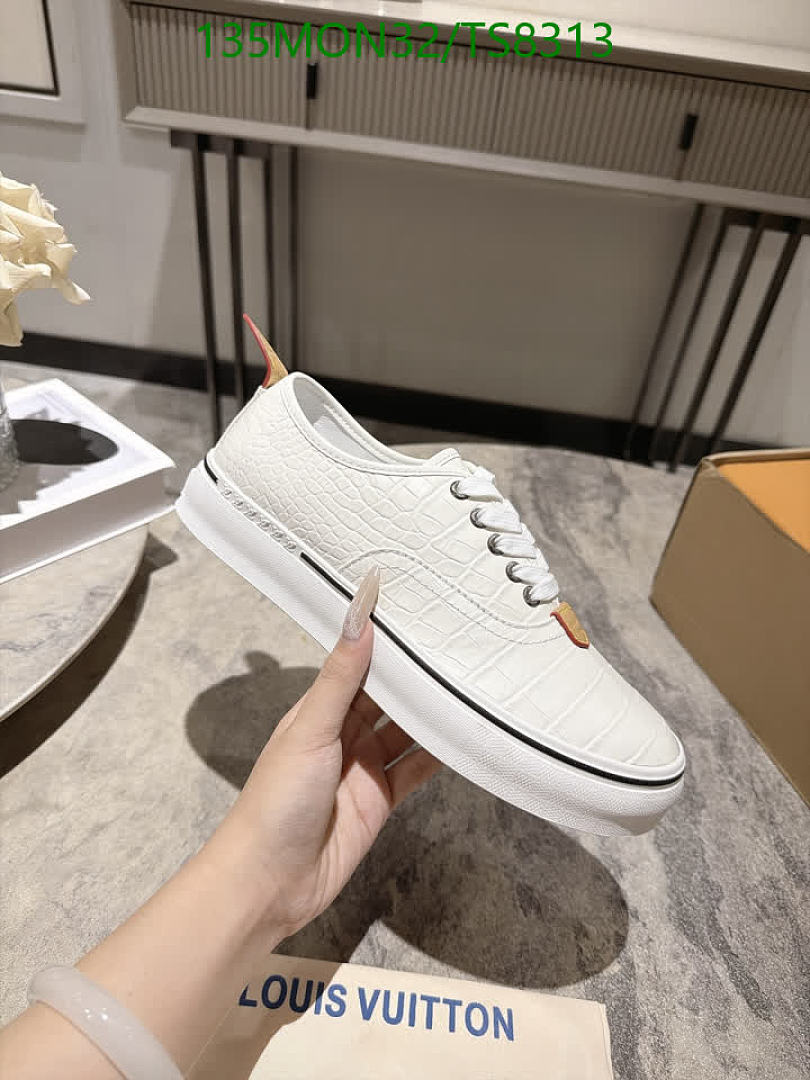 LV-Shoes(Men) Code: TS8313 $: 135USD