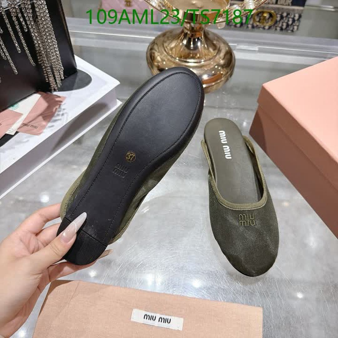 Miu Miu-Shoes(Women) Code: TS7187 $: 109USD