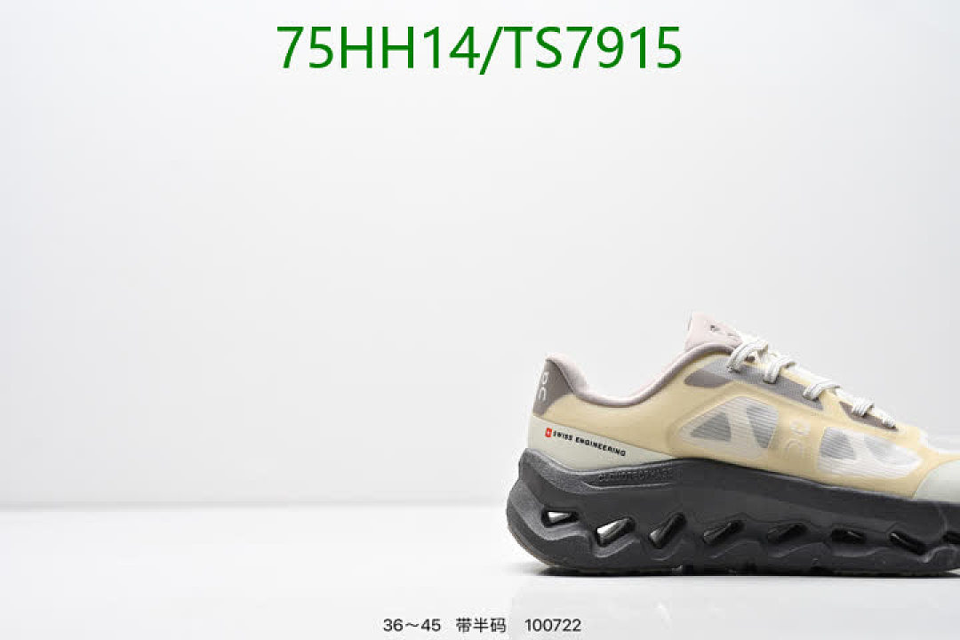 On Running Cloudsurfer-Shoes(Men) Code: TS7915 $: 75USD