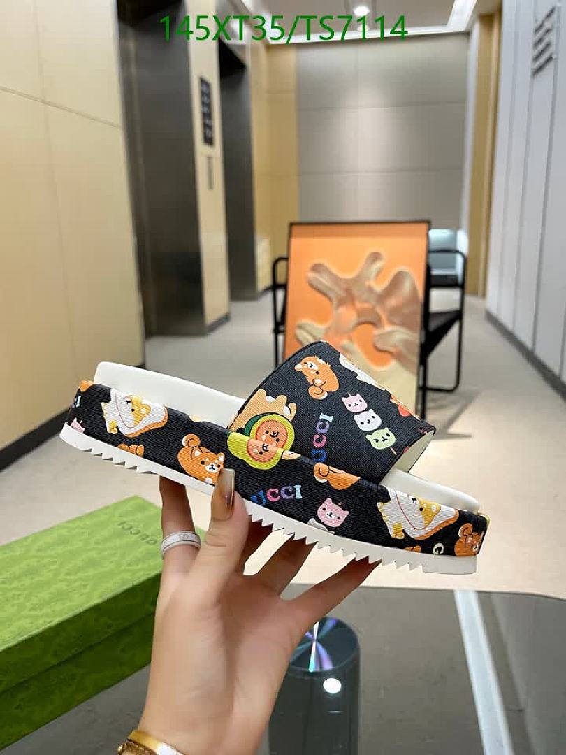 Gucci-Shoes(Women) Code: TS7114 $: 145USD
