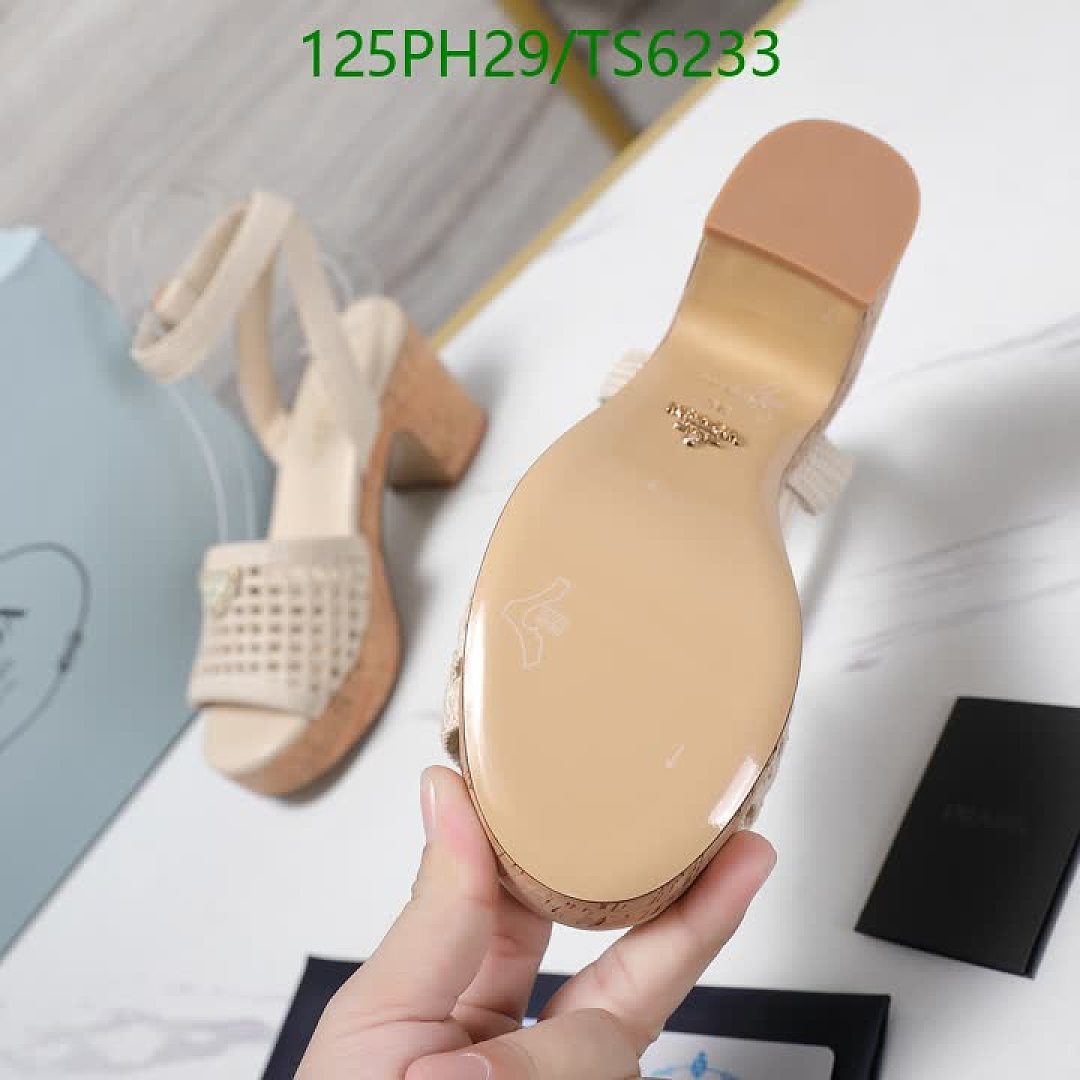 Prada-Shoes(Women) Code: TS6233 $: 125USD