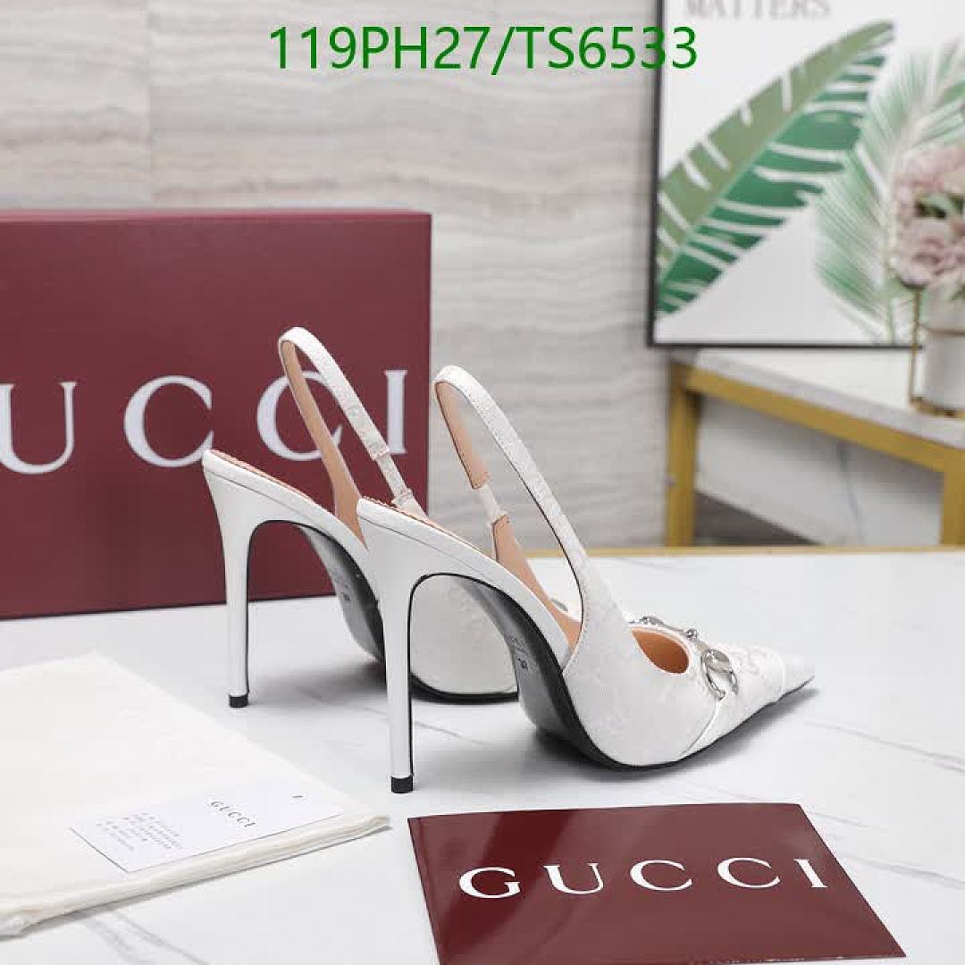 Gucci-Shoes(Women) Code: TS6533 $: 119USD