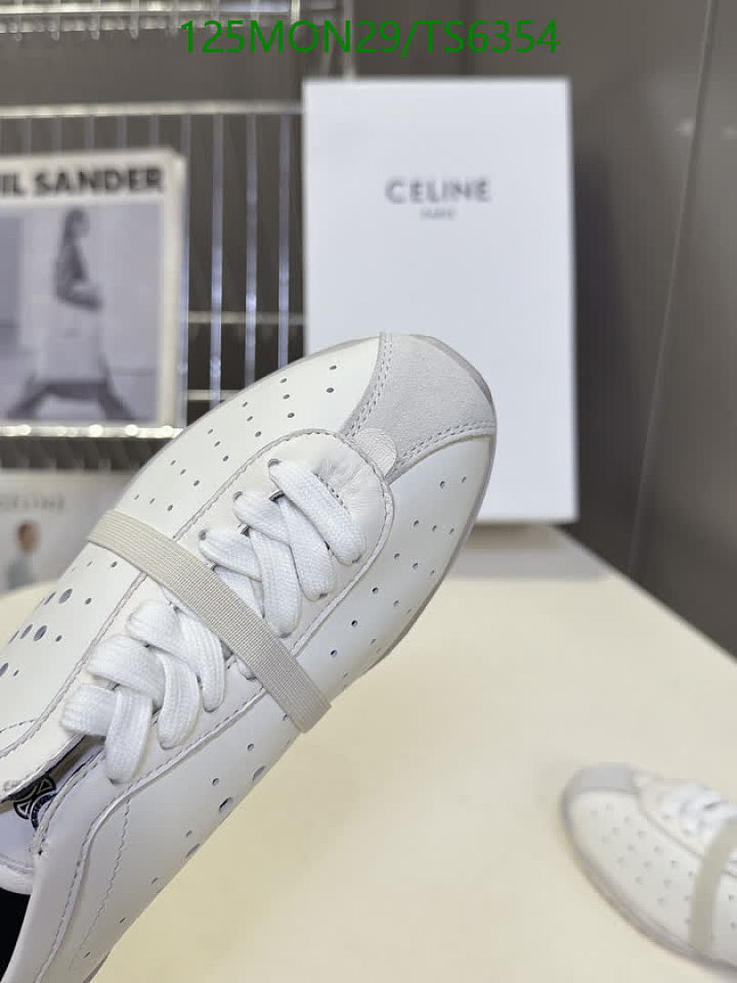 Celine-Shoes(Women) Code: TS6354 $: 125USD