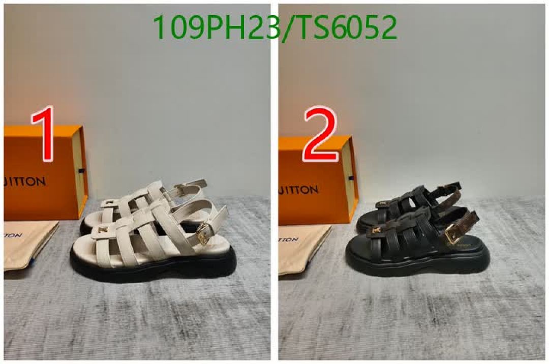 LV-Shoes(Women) Code: TS6052 $: 109USD
