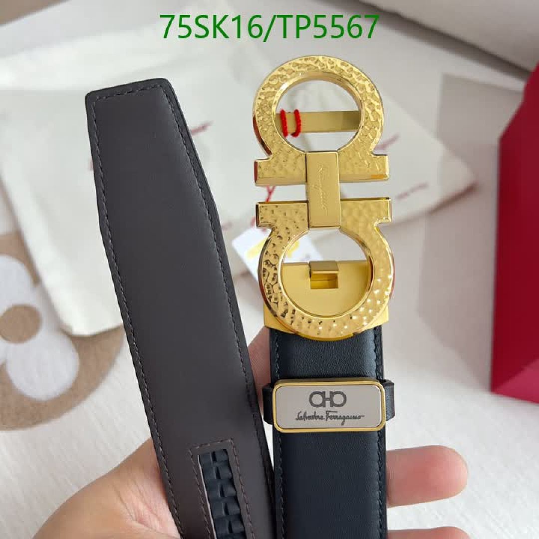 Ferragamo-Belts Code: TP5567 $: 75USD