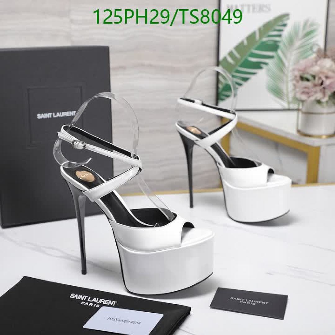 YSL-Shoes(Women) Code: TS8049 $: 125USD