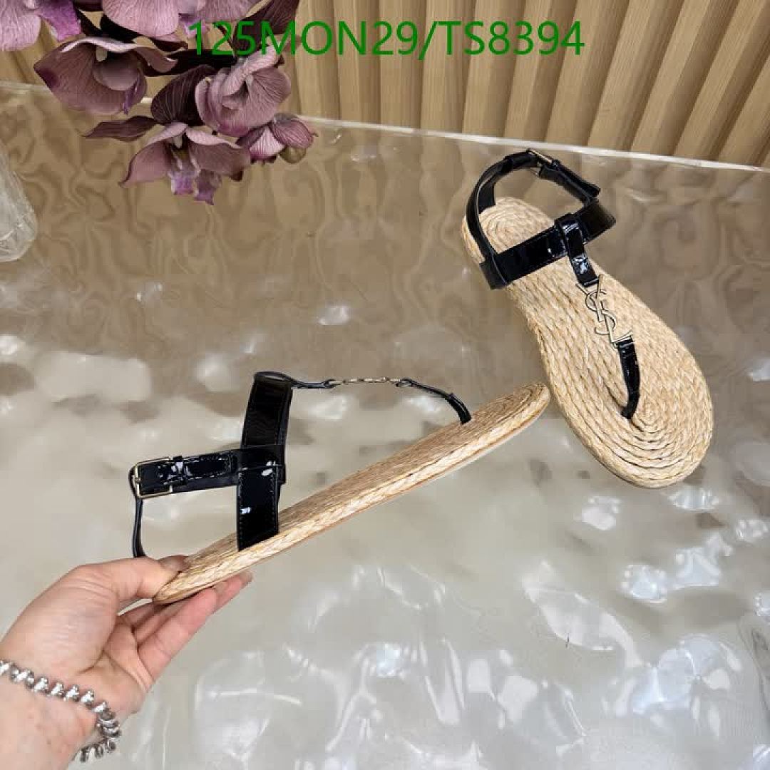 YSL-Shoes(Women) Code: TS8394 $: 125USD