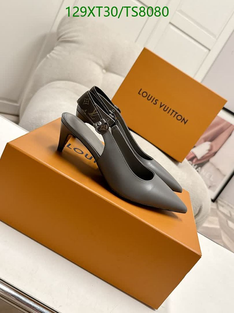 LV-Shoes(Women) Code: TS8080 $: 129USD