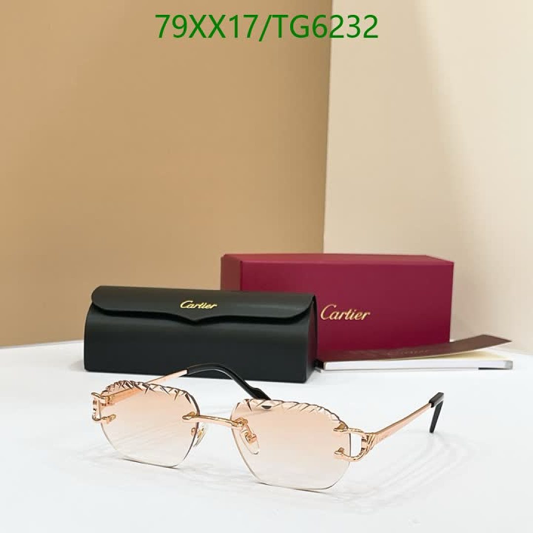 Cartier-Glasses Code: TG6232 $: 79USD