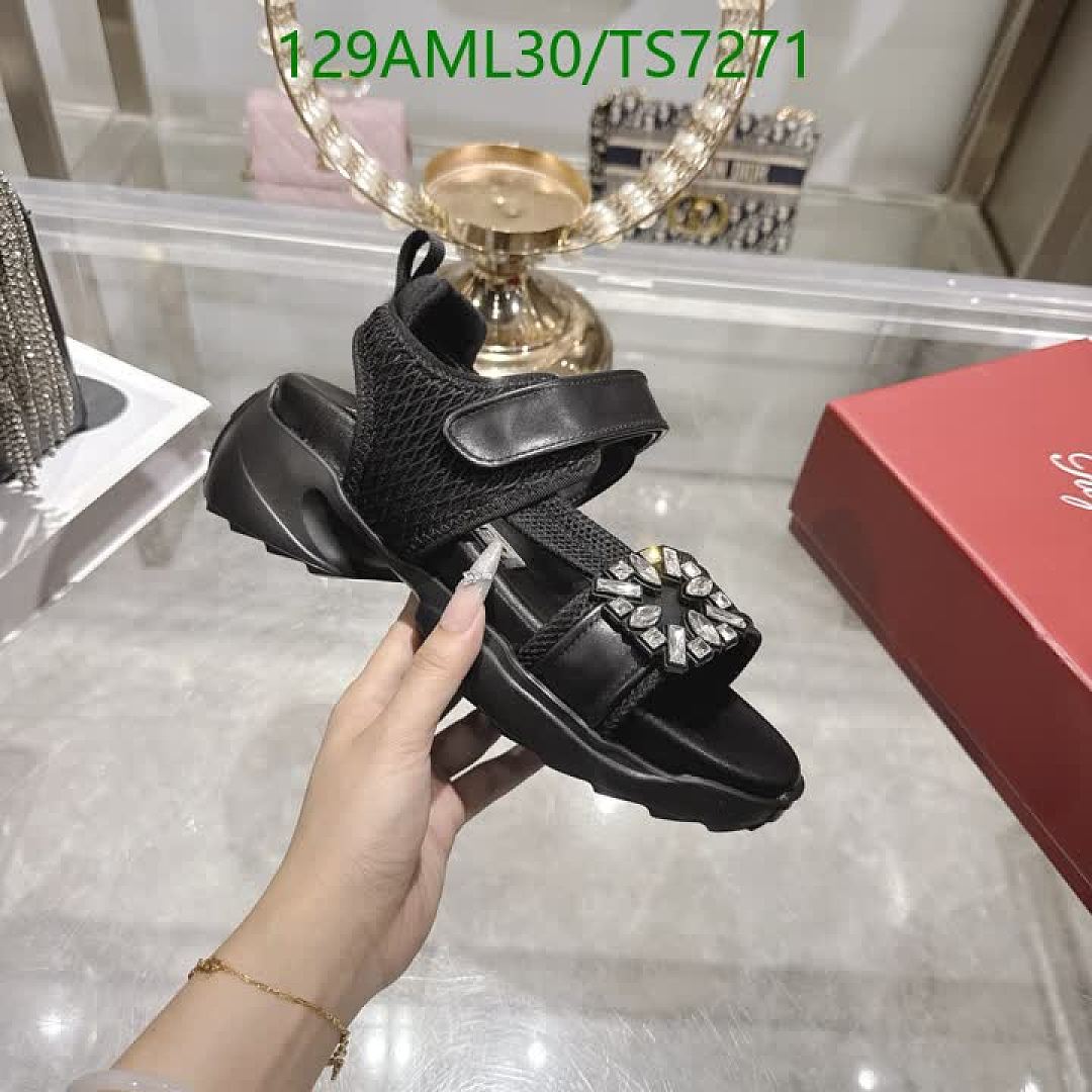 Roger Vivier-Shoes(Women) Code: TS7271 $: 129USD