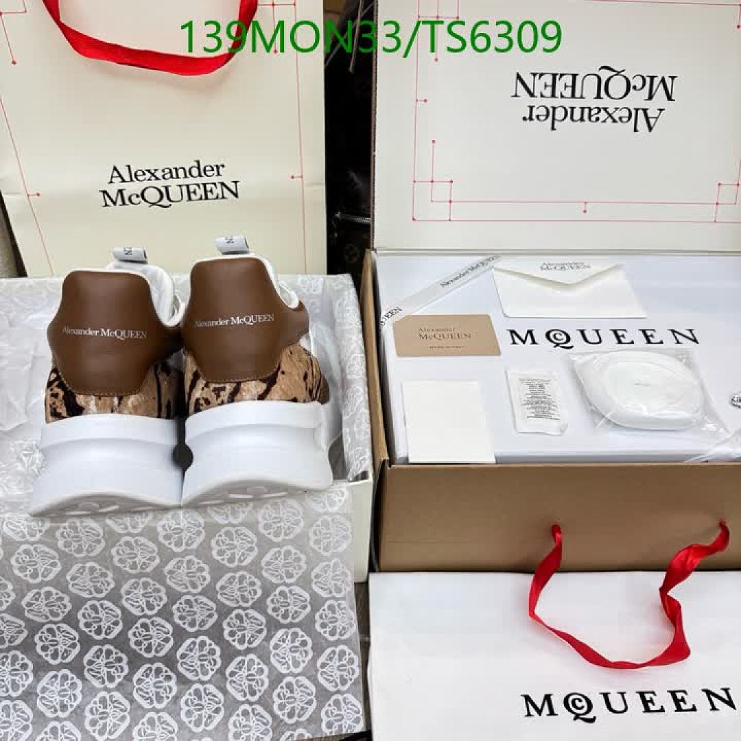 Alexander Mcqueen-Shoes(Men) Code: TS6309 $: 139USD
