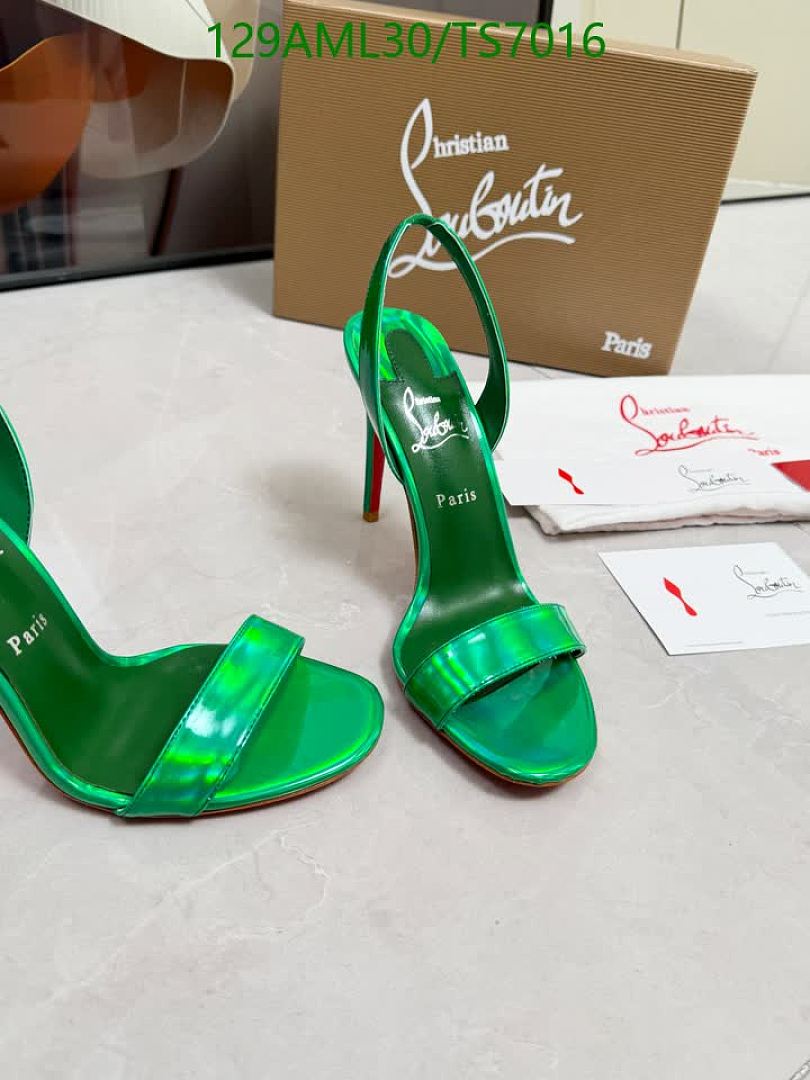 Christian Louboutin-Shoes(Women) Code: TS7016 $: 129USD