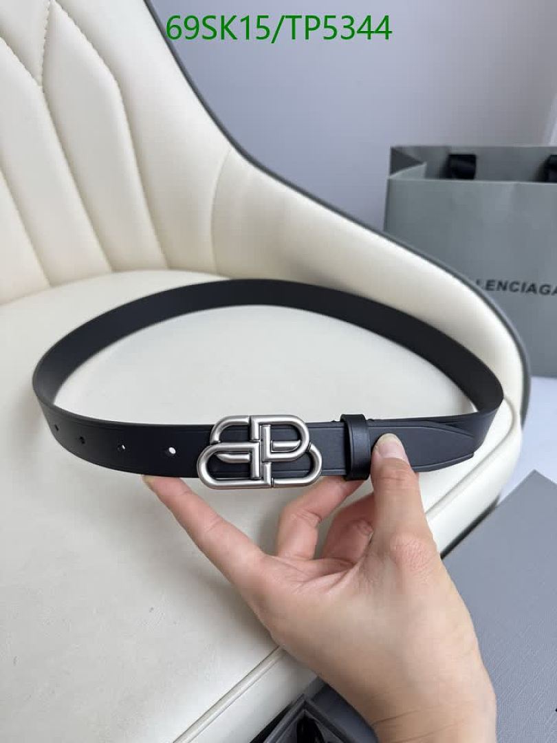 Balenciaga-Belts Code: TP5344 $: 69USD