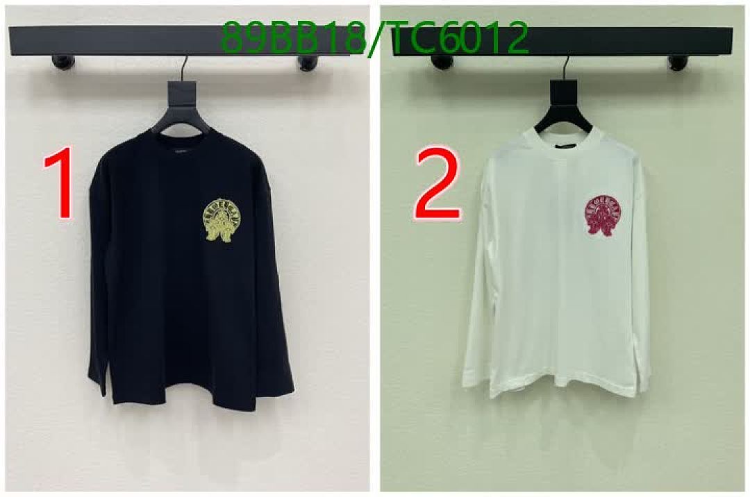 Chrome Hearts-Clothing Code: TC6012 $: 89USD