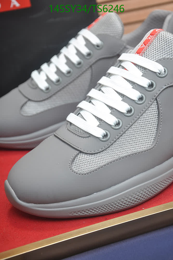 Prada-Shoes(Men) Code: TS6246 $: 145USD