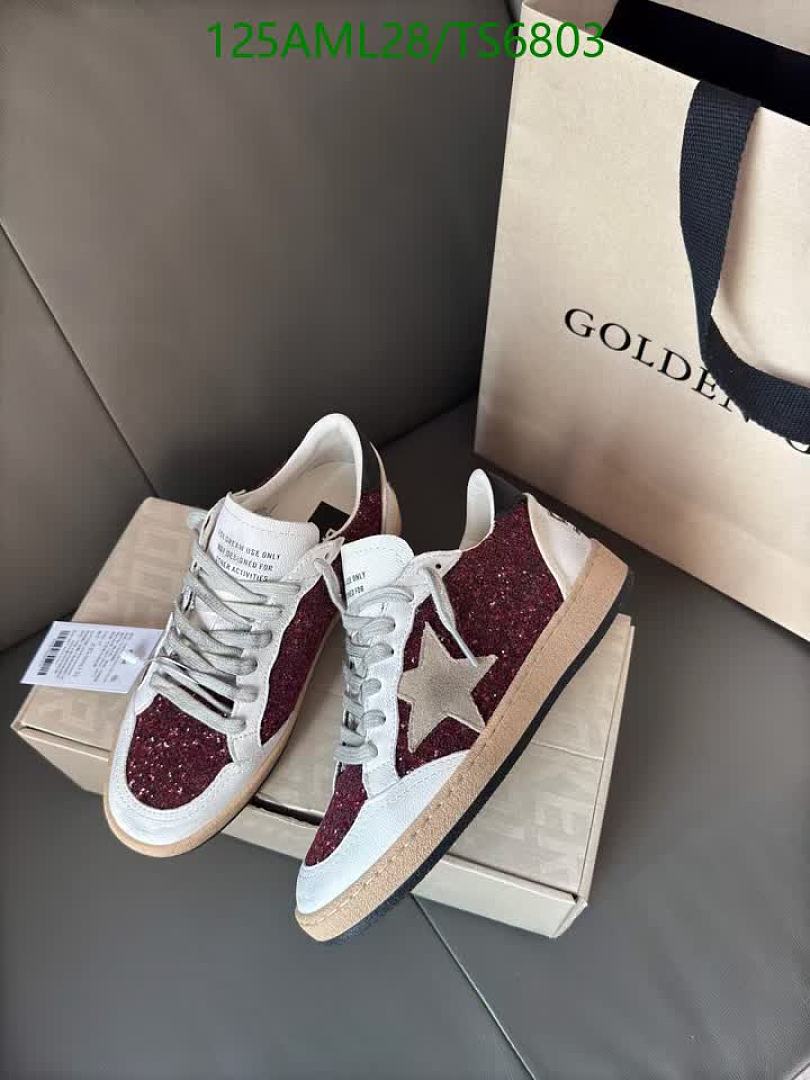 Golden Goose-Shoes(Men) Code: TS6803 $: 125USD