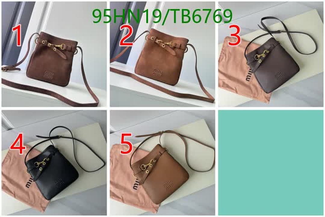 Miu Miu-Bags(4A) Code: TB6769 $: 95USD