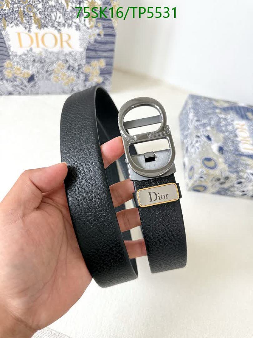 Dior-Belts Code: TP5531 $: 75USD