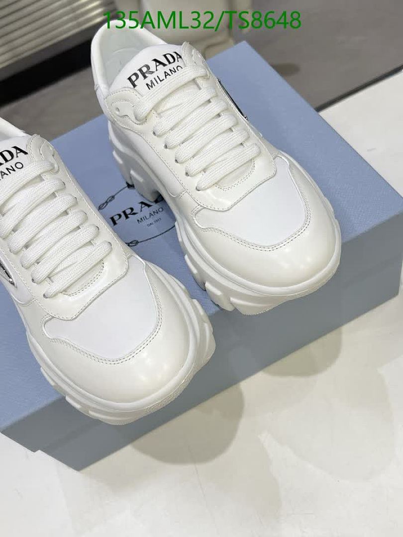Prada-Shoes(Men) Code: TS8648 $: 135USD