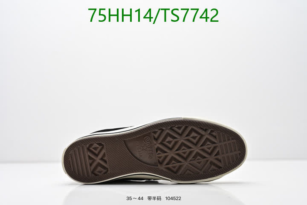 Converse-Shoes(Men) Code: TS7742 $: 75USD