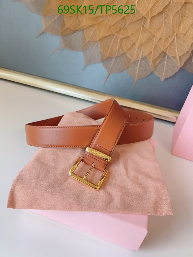 MIU MIU-Belts Code: TP5625 $: 69USD