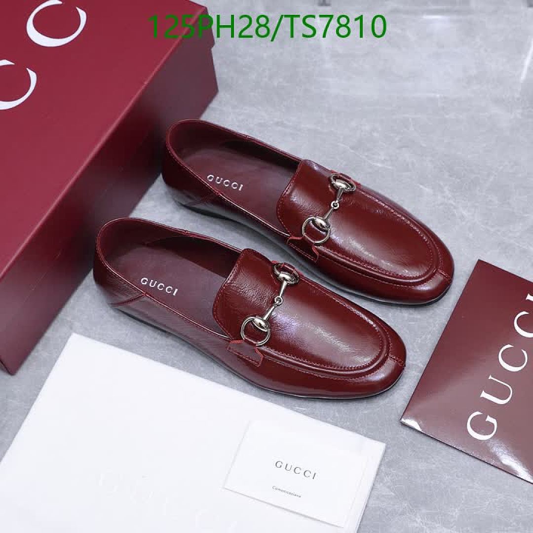 Gucci-Shoes(Women) Code: TS7810 $: 125USD