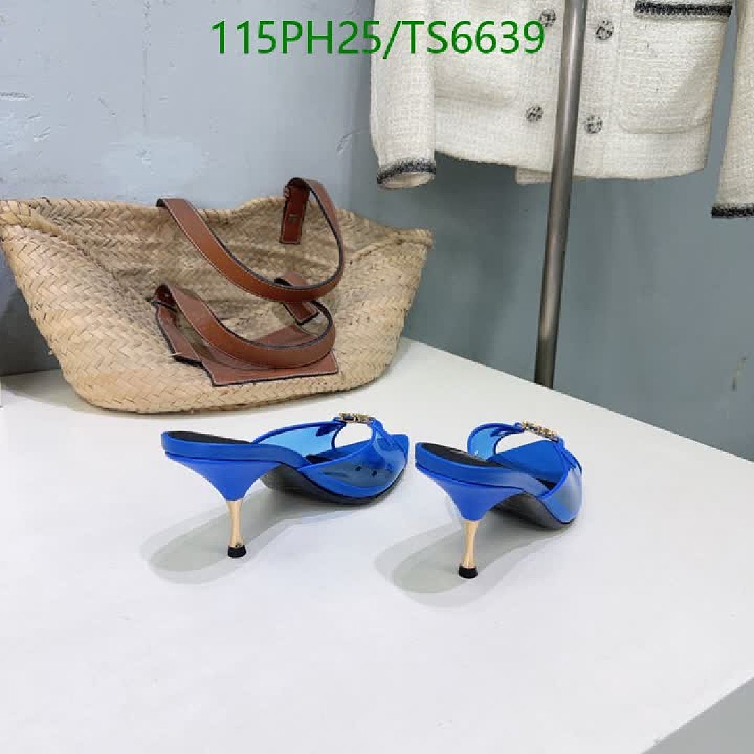 YSL-Shoes(Women) Code: TS6639 $: 115USD