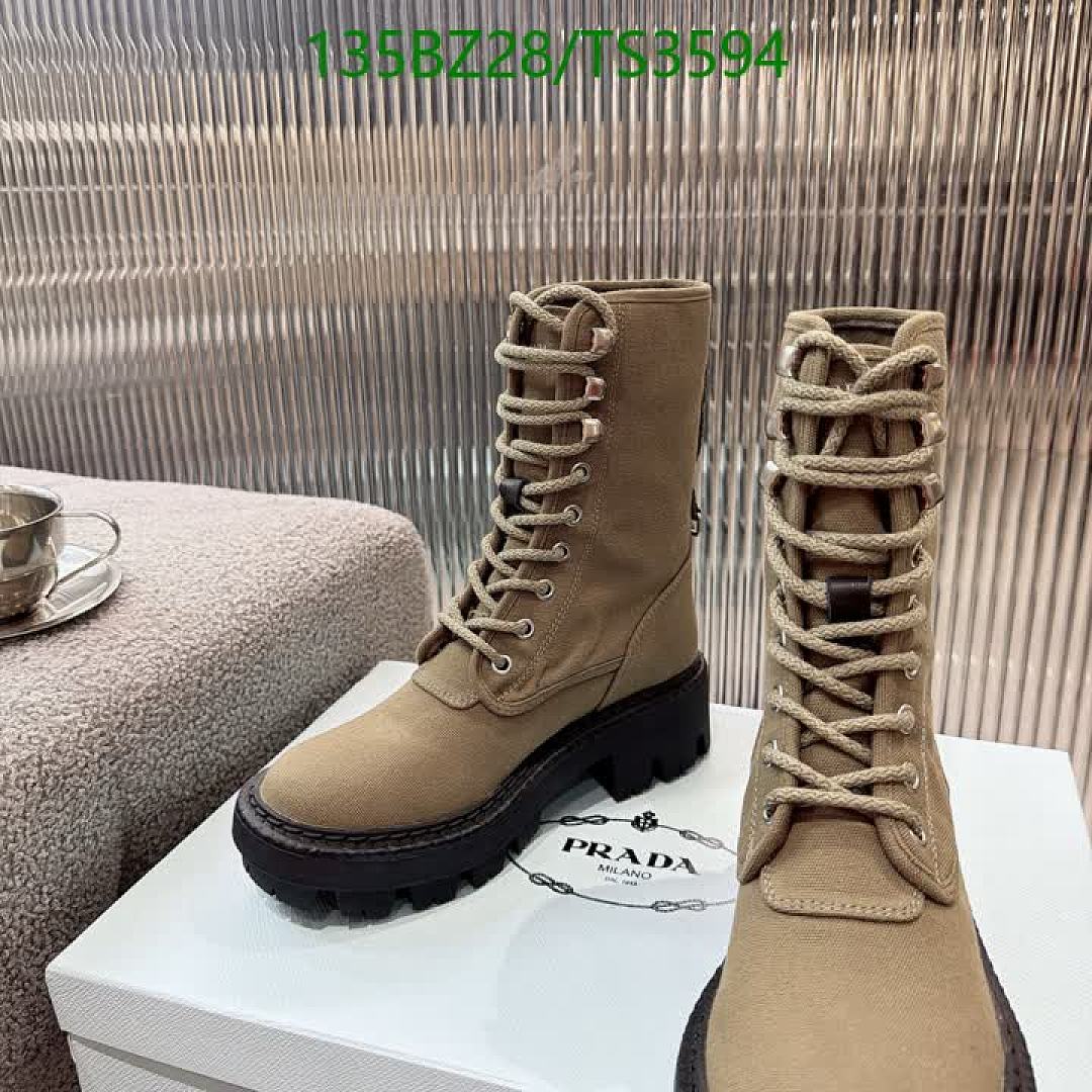 Prada-Shoes(Women) Code: TS3594 $: 135USD